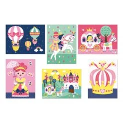 Janod 12 Cubes Contes De Fées Kubkid -Djeco Magasin 12 cubes contes de fee kubkid 2