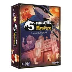 ASMODEE 5 Minutes Mystère