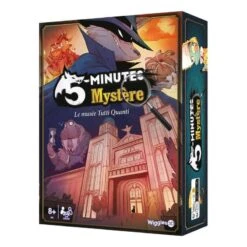 ASMODEE 5 Minutes Mystère -Djeco Magasin 5 minutes mystere 3