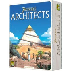 ASMODEE 7 Wonders Architects -Djeco Magasin 7 wonders architects 6