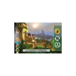 ASMODEE 7 Wonders Duel - Jeu De Cartes Pour 2 Joueurs -Djeco Magasin 7 wonders duel 13