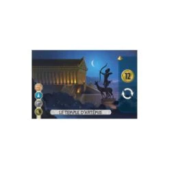 ASMODEE 7 Wonders Duel - Jeu De Cartes Pour 2 Joueurs -Djeco Magasin 7 wonders duel 8