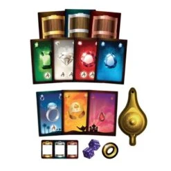 ASMODEE Aladin Et La Lampe Merveilleuse - Purple Brain -Djeco Magasin aladin et la lampe merveilleuse purple brain 2