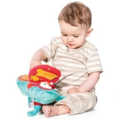 Lilliputiens Albert éléphant Découvertes -Djeco Magasin albert elephant decouvertes 2