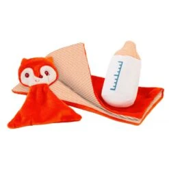 Lilliputiens Poupée Tissu Alex Bébé Nomade -Djeco Magasin alex bebe nomade 3