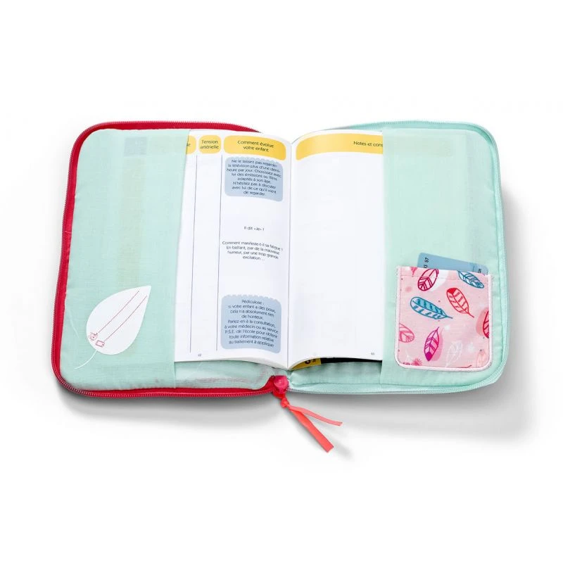Lilliputiens Alice Housse Carnet De Santé 2 Lilliputiens Alice Housse Carnet De Santé – Image 2