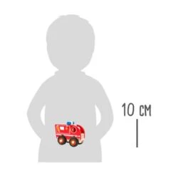 Small Foot Ambulance Véhicule En Bois -Djeco Magasin ambulance vehicule en bois 6