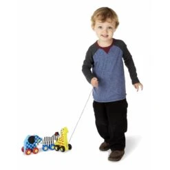 Animaux Du Zoo à Tirer -Djeco Magasin animaux du zoo a tirer 2