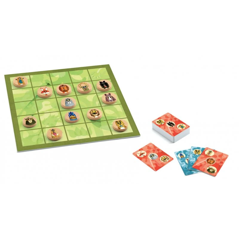 Animouv Jeu Tactique - Djeco 2 Animouv Jeu Tactique - Djeco – Image 2