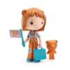 Djeco Anouk Et Nours - Figurine Tinyly