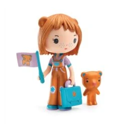 Djeco Anouk Et Nours - Figurine Tinyly