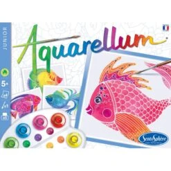 Aquarellum Junior Poissons -Djeco Magasin aquarellum junior poissons 2