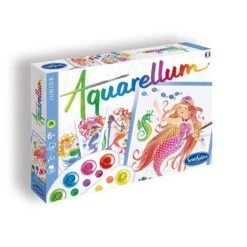 Aquarellum Junior Sirènes -Djeco Magasin aquarellum junior sirenes 3
