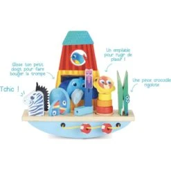 Arche D'éveil Multi Activités Vilac -Djeco Magasin arche d eveil multi activites vilac 2