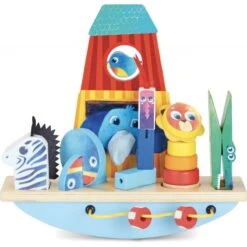 Arche D'éveil Multi Activités Vilac