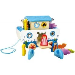 Hape Arche De Noé Boîte à Formes -Djeco Magasin arche de noe boite a formes 2