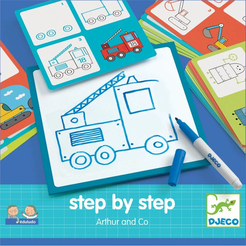 Arthur And Co - Step By Step Djeco 1 Arthur And Co - Step By Step Djeco