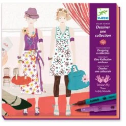 Djeco Atelier Mode Dessiner Une Collection