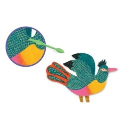 Atelier Pastel Gras "Farouches" Djeco -Djeco Magasin atelier pastel gras farouches djeco 2