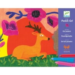 Atelier Pastel Gras "Farouches" Djeco