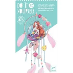 Djeco Attrape Rêves - Douce Sirène - Do It Yourself -Djeco Magasin attrape reves douce sirene do it yourself 2