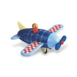 Janod Avion Kit Magnet - Jeu De Construction Magnétique