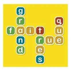 Bananagrams Junior - Mon Premier Jeu De Lettres -Djeco Magasin bananagrams junior mon premier jeu de lettres 2