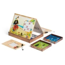 Janod Bataille Navale Pirates 9 Janod Bataille Navale Pirates -Djeco Magasin bataille navale pirates 3