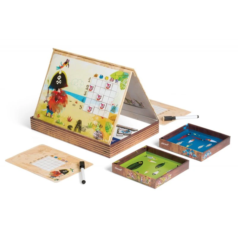 Janod Bataille Navale Pirates 4 Janod Bataille Navale Pirates – Image 4