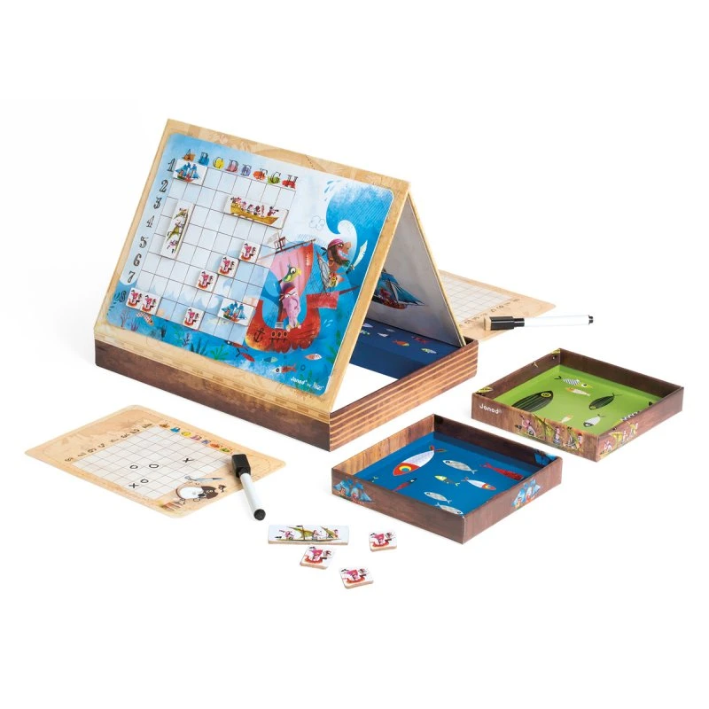 Janod Bataille Navale Pirates 1 Janod Bataille Navale Pirates