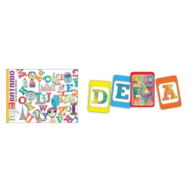 Djeco Batamo - Jeu D'observation Et De Rapidité 6 Djeco Batamo - Jeu D'observation Et De Rapidité – Image 6