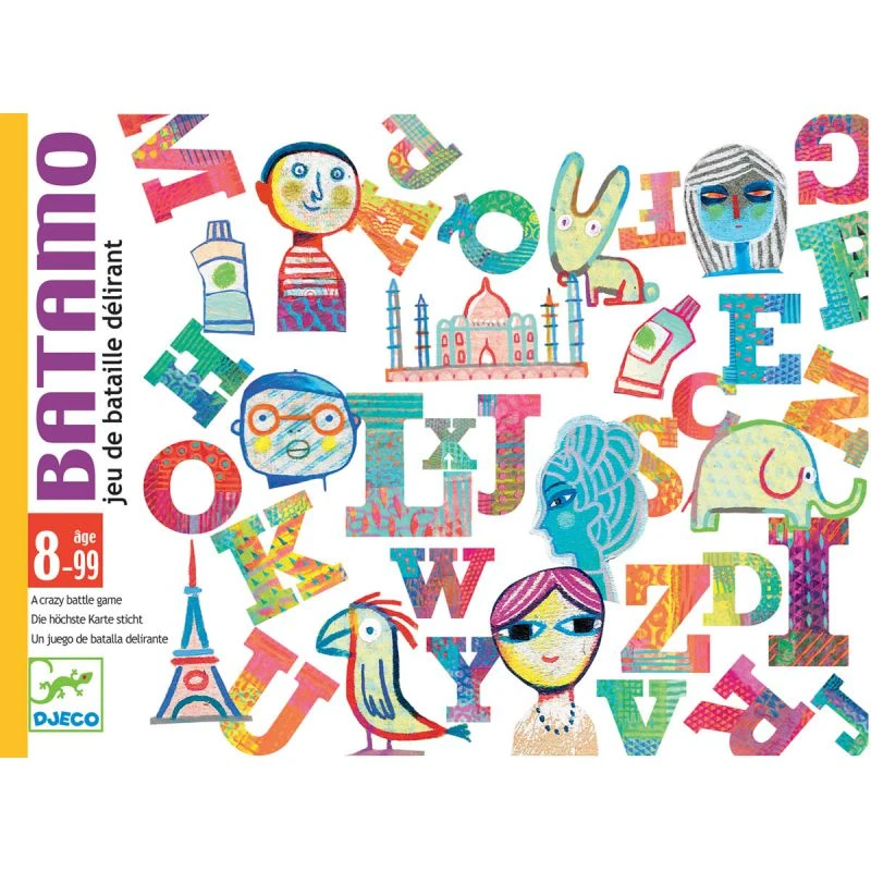 Djeco Batamo - Jeu D'observation Et De Rapidité 1 Djeco Batamo - Jeu D'observation Et De Rapidité