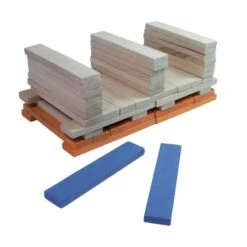 Vilac Batibloc Color 100 Planchettes En Bois Colorées -Djeco Magasin batibloc color 100 planchettes en bois colorees 4