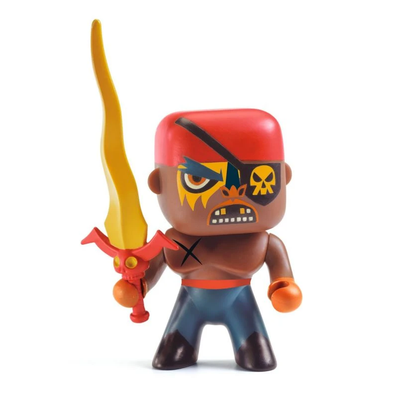 Djeco Biglos - Pirate Arty Toys 1 Djeco Biglos - Pirate Arty Toys
