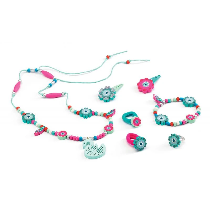 Djeco Coffret De Bijoux 3 Ans Lac Des Cygnes 2 Djeco Coffret De Bijoux 3 Ans Lac Des Cygnes – Image 2