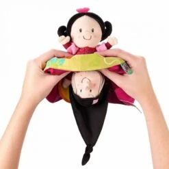 Lilliputiens Blanche Neige Marionnette Réversible 11 Lilliputiens Blanche Neige Marionnette Réversible -Djeco Magasin blanche neige marionnette reversible 2