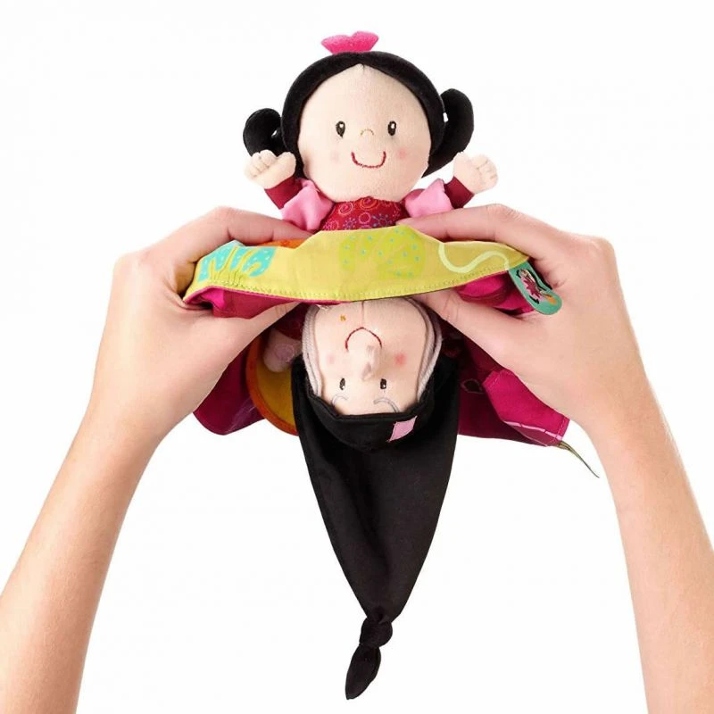 Lilliputiens Blanche Neige Marionnette Réversible 3 Lilliputiens Blanche Neige Marionnette Réversible – Image 3