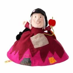 Lilliputiens Blanche Neige Marionnette Réversible 13 Lilliputiens Blanche Neige Marionnette Réversible -Djeco Magasin blanche neige marionnette reversible 4