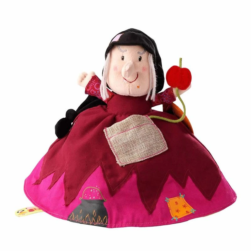 Lilliputiens Blanche Neige Marionnette Réversible 5 Lilliputiens Blanche Neige Marionnette Réversible – Image 5