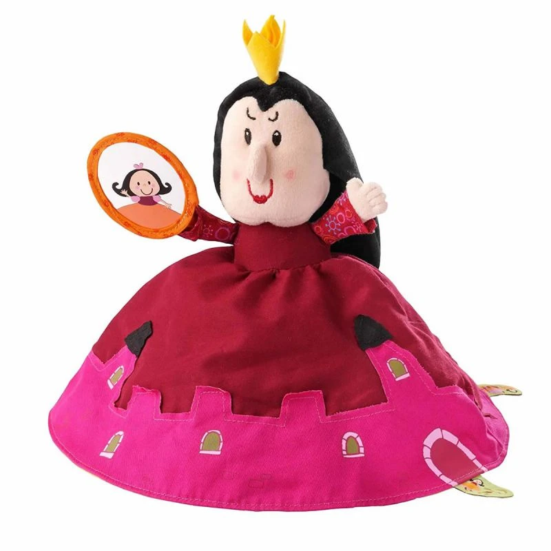 Lilliputiens Blanche Neige Marionnette Réversible 6 Lilliputiens Blanche Neige Marionnette Réversible – Image 6