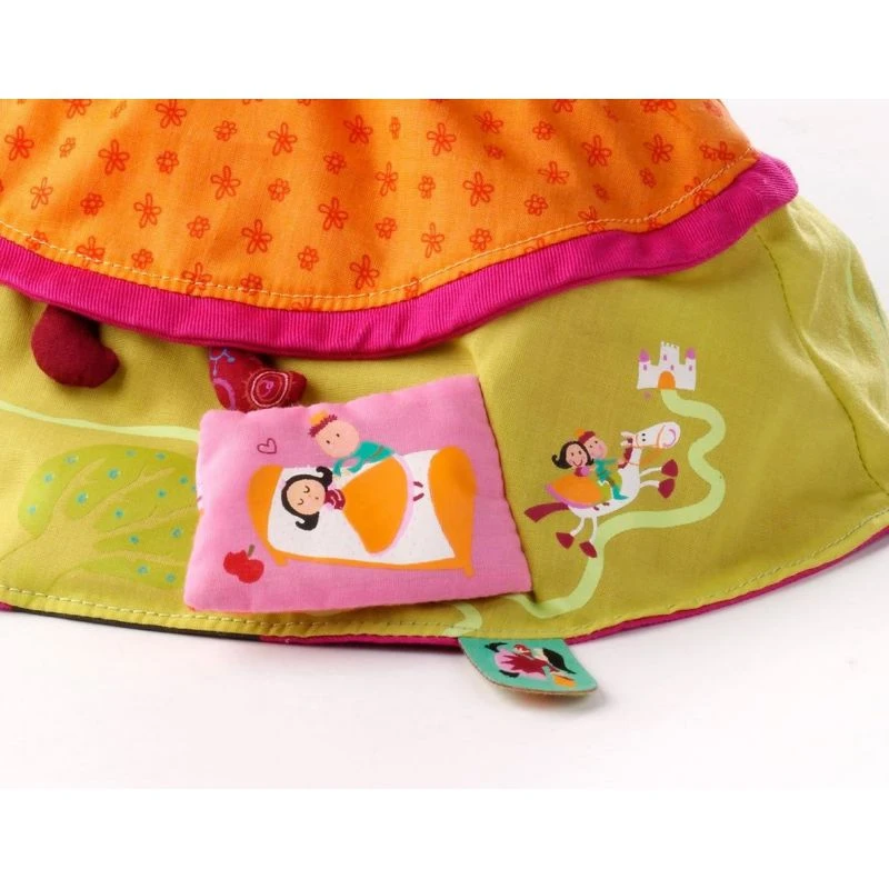 Lilliputiens Blanche Neige Marionnette Réversible 8 Lilliputiens Blanche Neige Marionnette Réversible – Image 8