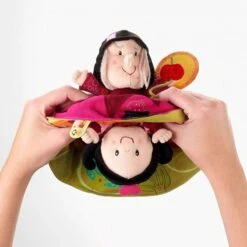 Lilliputiens Blanche Neige Marionnette Réversible 17 Lilliputiens Blanche Neige Marionnette Réversible -Djeco Magasin blanche neige marionnette reversible 8