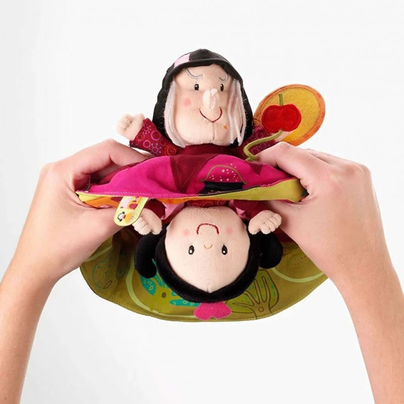 Lilliputiens Blanche Neige Marionnette Réversible 9 Lilliputiens Blanche Neige Marionnette Réversible – Image 9