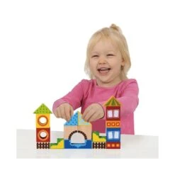 Blocs De Construction Multicolores -Djeco Magasin blocs de construction multicolores 3