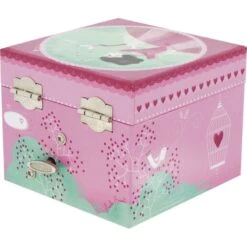 Boîte à Bijoux Musicale Cage -Djeco Magasin boite a bijoux musicale cage 2