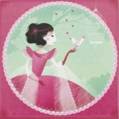 Boîte à Bijoux Musicale Cage -Djeco Magasin boite a bijoux musicale cage 4