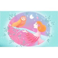 Boîte à Bijoux Musicale Hibou -Djeco Magasin boite a bijoux musicale hibou ulysse 3