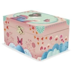 Boîte à Bijoux Musicale Lotus -Djeco Magasin boite a bijoux musicale lotus 2