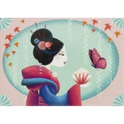 Boîte à Bijoux Musicale Lotus -Djeco Magasin boite a bijoux musicale lotus 3