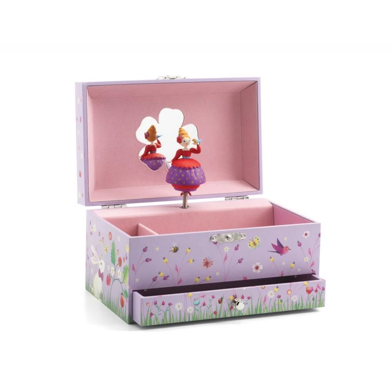 Djeco Boîte à Bijoux Musicale Mélodie De La Princesse 1 Djeco Boîte à Bijoux Musicale Mélodie De La Princesse